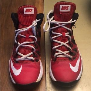 Nike Stutterstep High Top Basketball Shoes